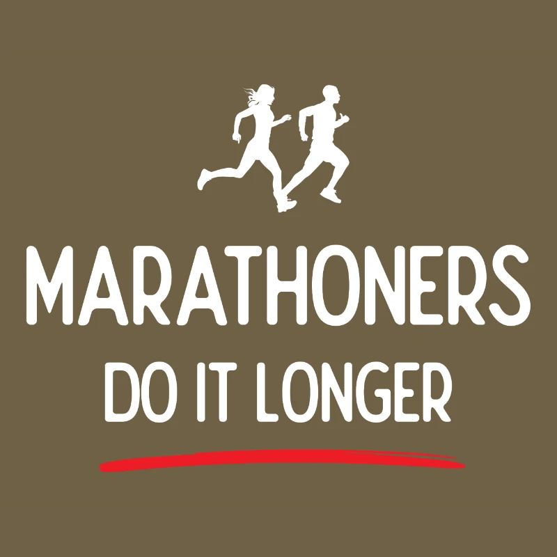 Les marathoniens le font plus longtemps