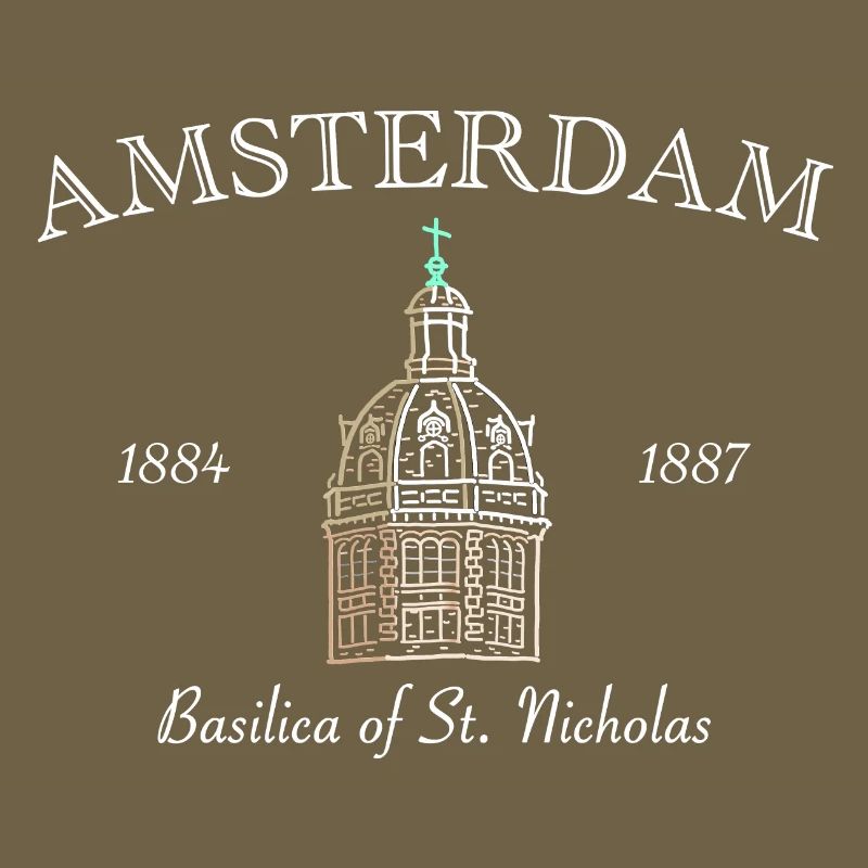 Amsterdam, Basilique Saint-Nicolas, Pays-Bas