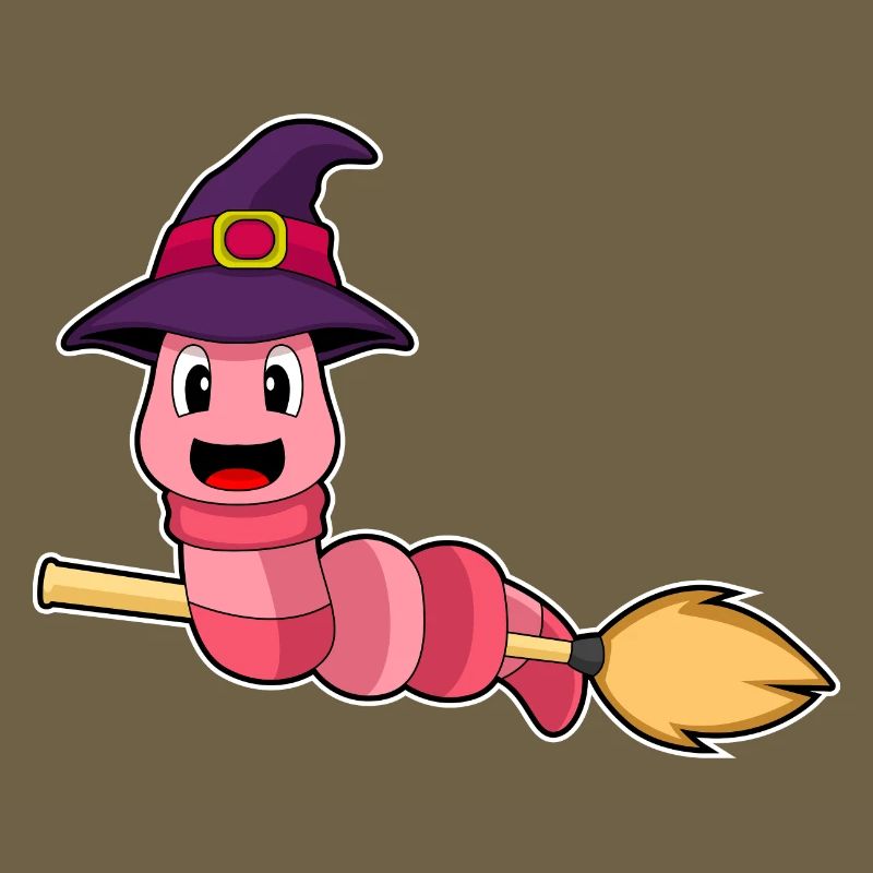 Worm Witch Broom