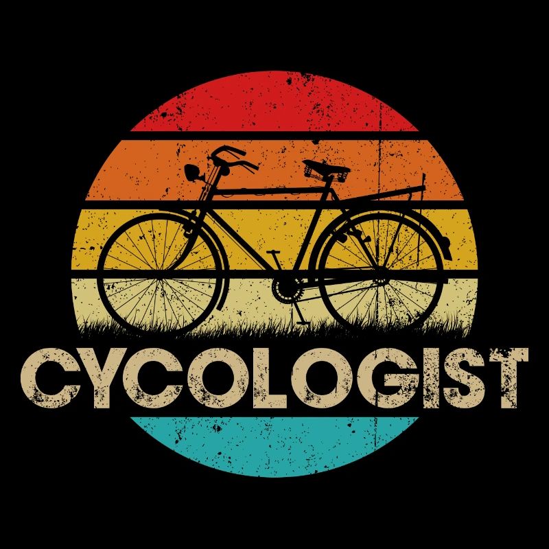 Vélo Vintage Sunset Design