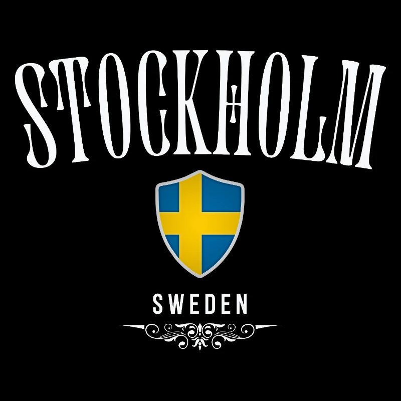 Stockholm, Suède, design minimaliste élégant