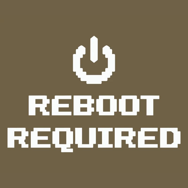 REDÉMARRAGE REQUIS Redémarrage requis