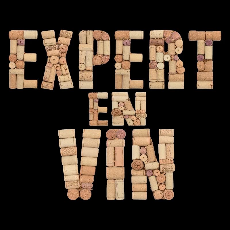 Expert en Vin – Design en bouchons de vin