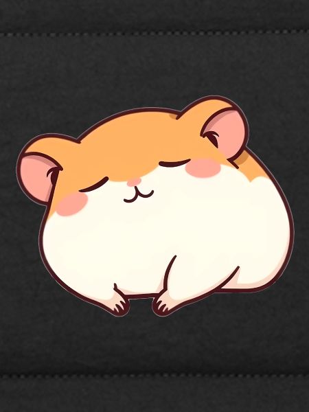 Schlafender Hamster