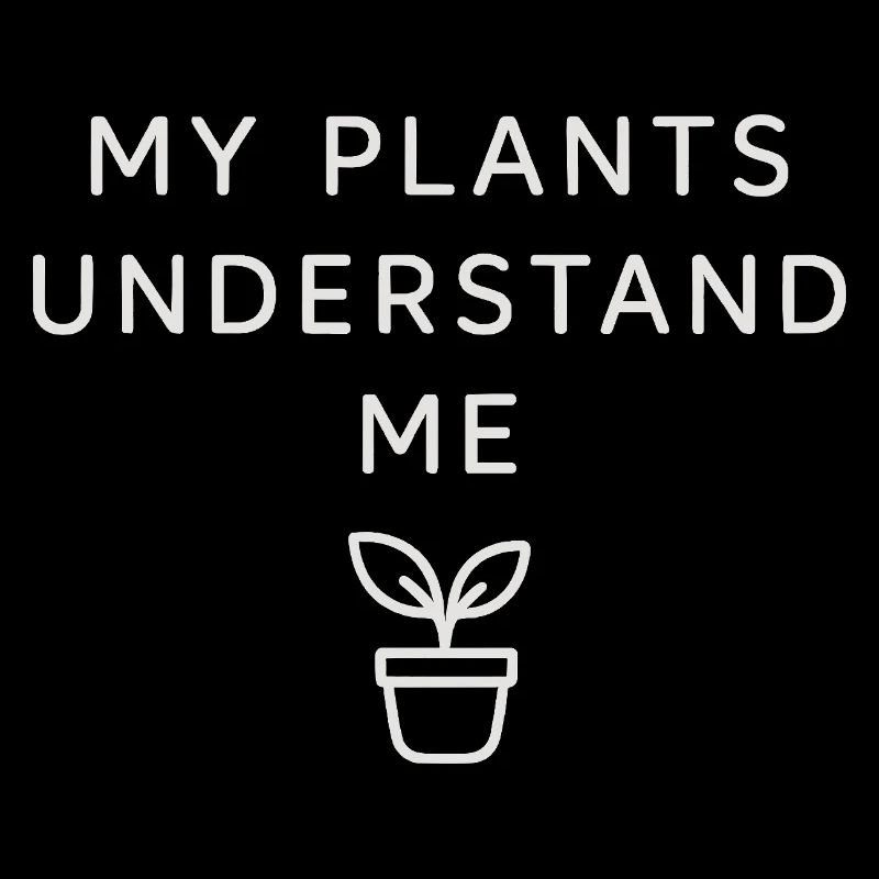 Mes plantes me comprennent