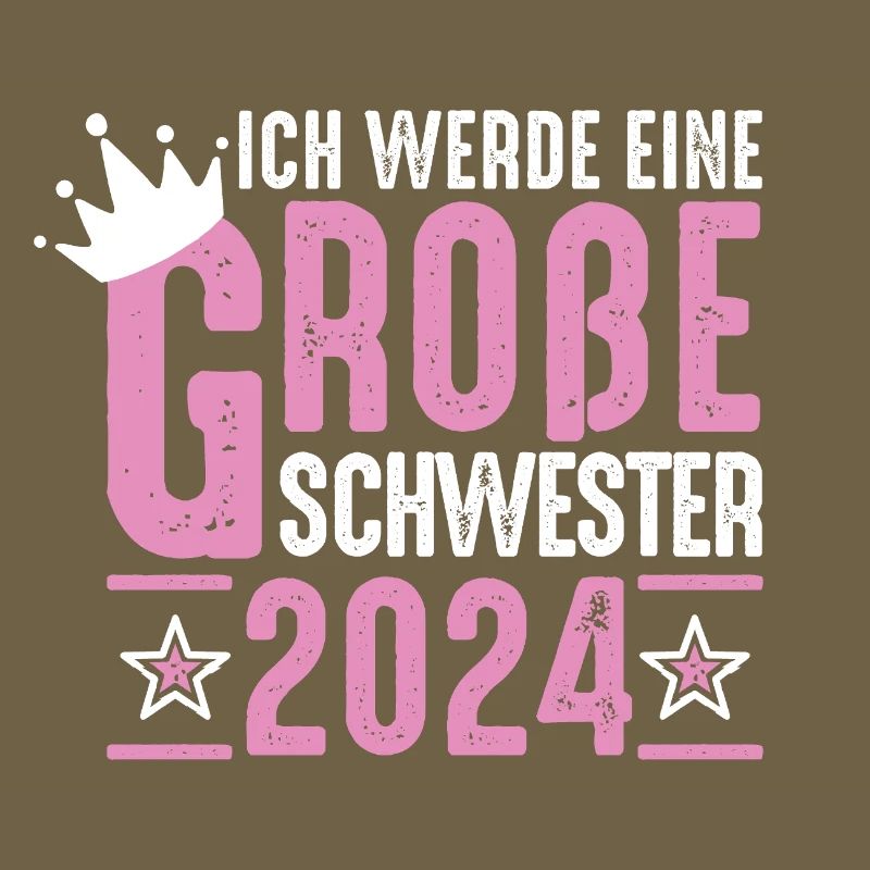 Große Schwester 2024 Pink Krone