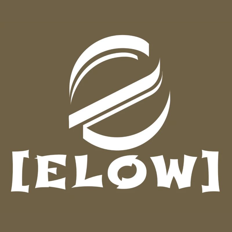 Logo with lettering
