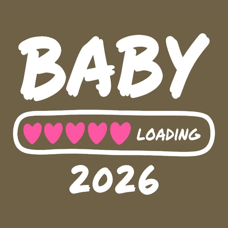 Baby Loading 2026 Schwangerschaft Eltern