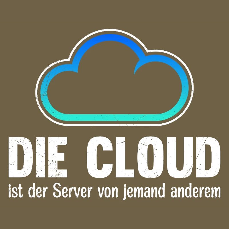 Coder DIE CLOUD IST DER SERVER VON JEMANDE ANDREN