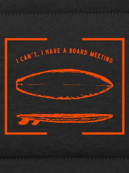 Surfing Board Meeting