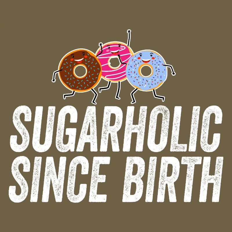 Sugarholic-Donuts seit Geburt