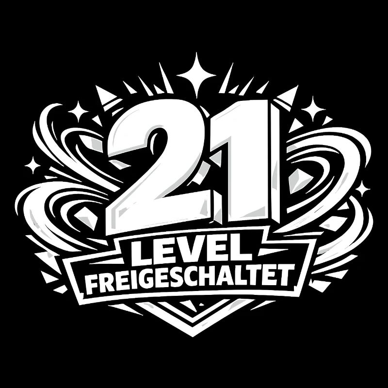 21 niveaux débloqués