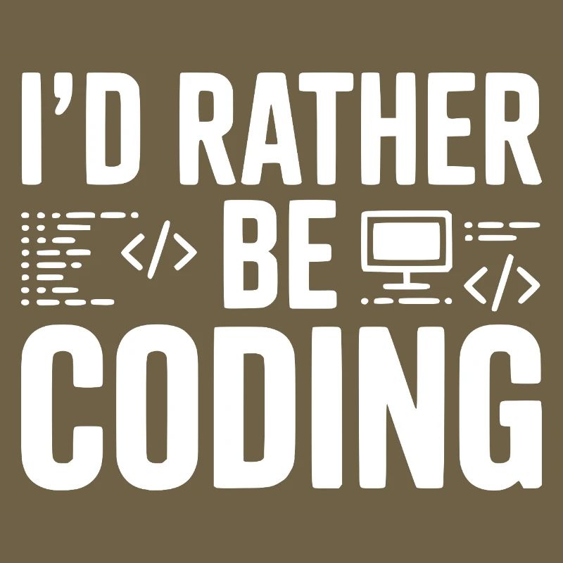 Je préfère coder