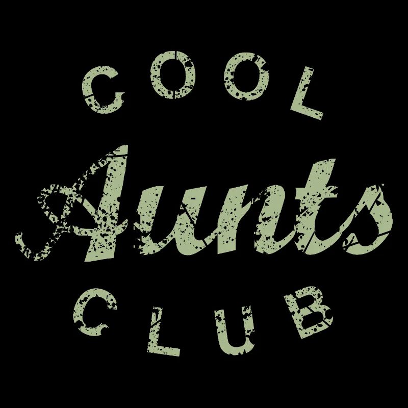 Cool Aunts Club Tante Muttertag Geschenk