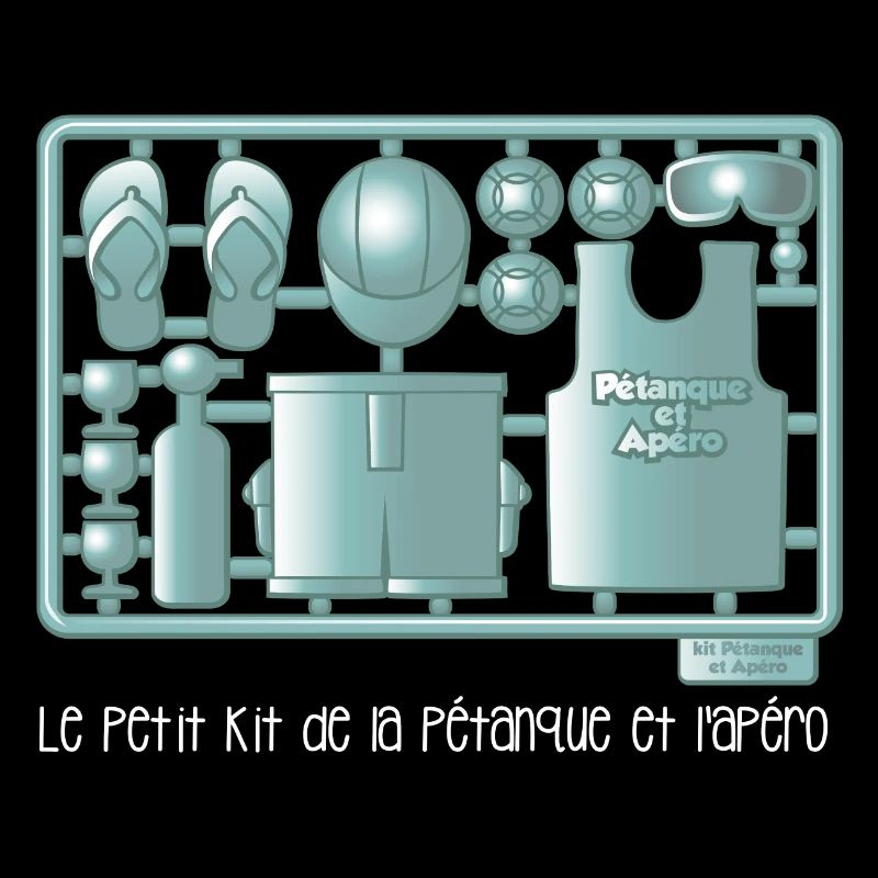 Kit pétanque et apéro