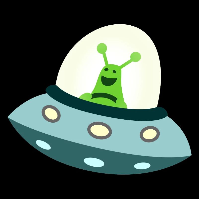 Un extraterrestre dans l’OVNI