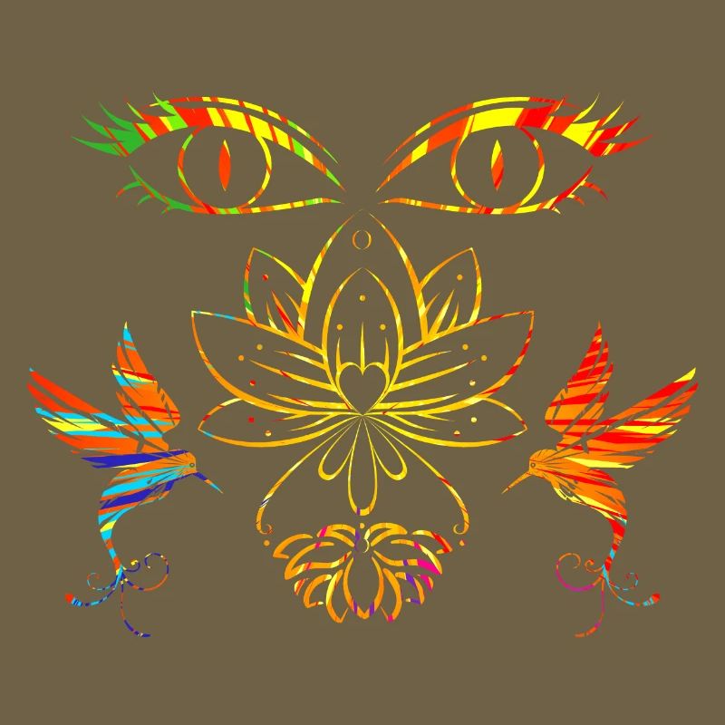 Visage zen
