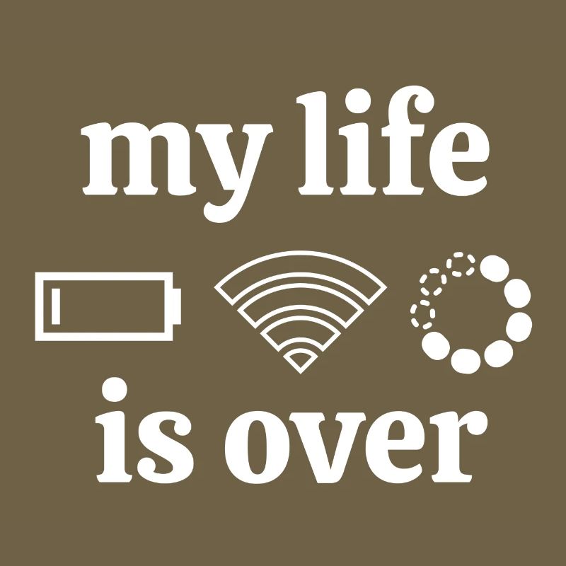 Internet, Internetanschluss, Geek