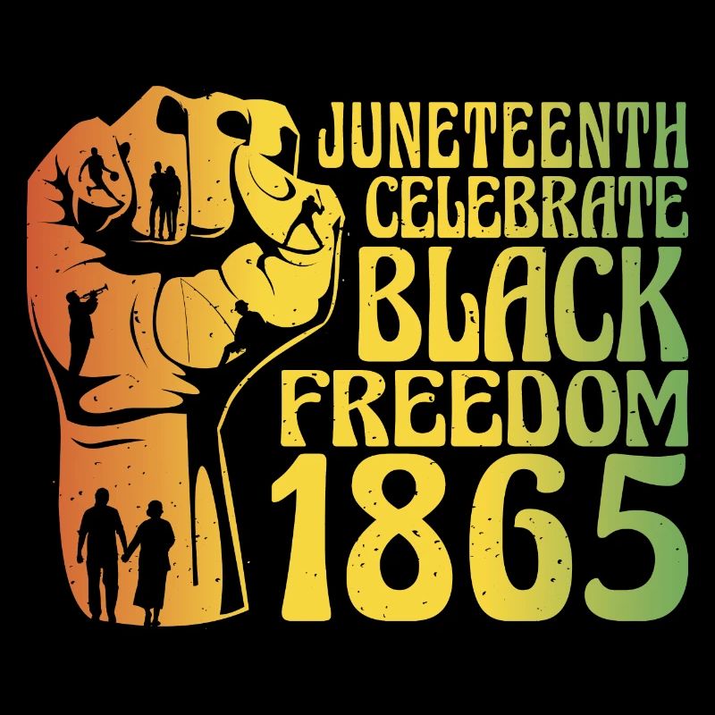 Juneteenth Black Freedom 1865