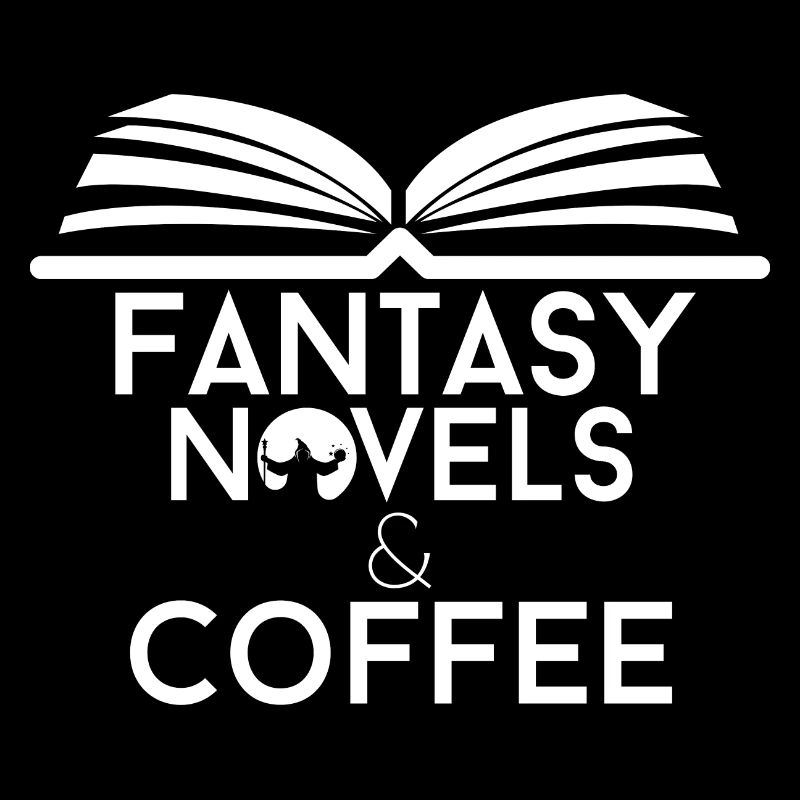 Book Lover Fantasy Romane und Kaffee