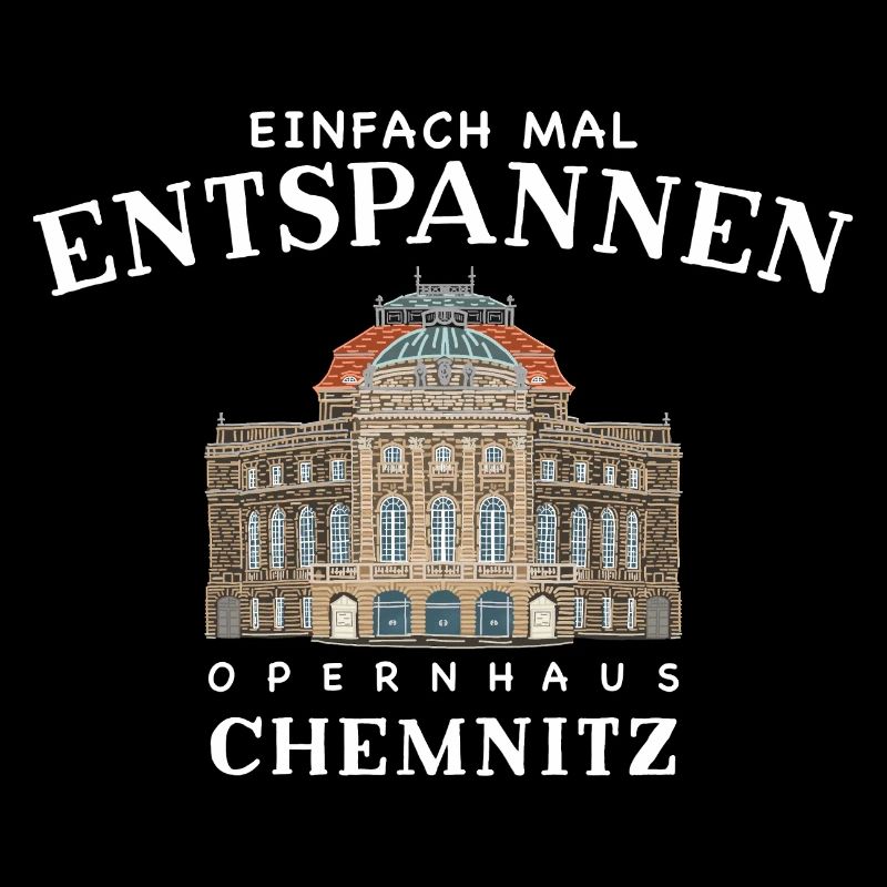 Opernhaus Chemnitz Deutschland Einfach Entspannen