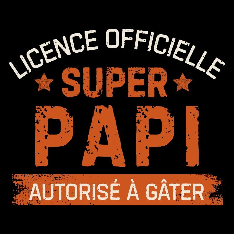 Offiziell lizenziertes Super-Opa Personalisiertes Geschenk