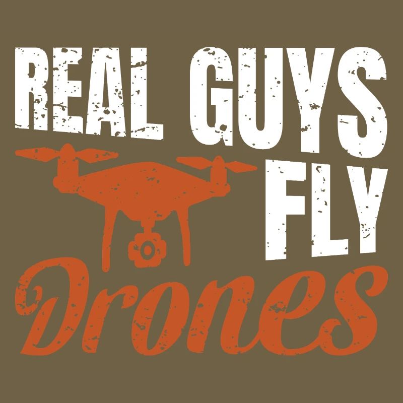 Real Guys fly Drones