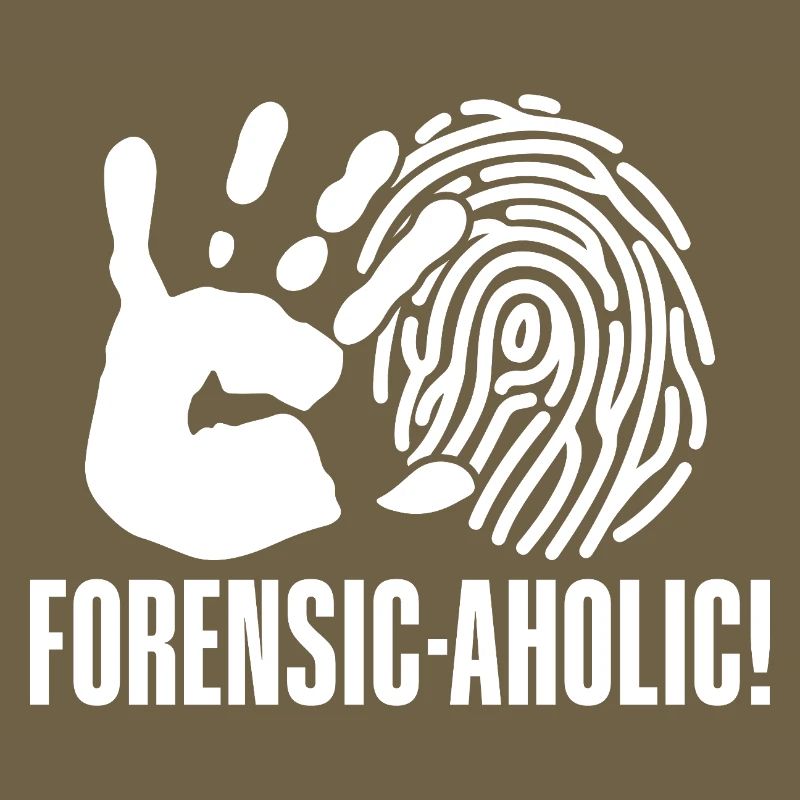 Forensic Analyst Forensic-Aholic Squad Crime Lab