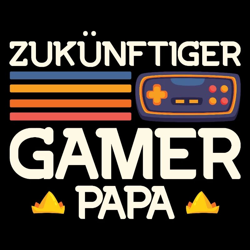 Soon Dad FUTURE GAMER DAD FUNNY