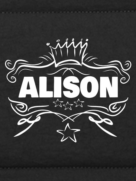 Alison bébé