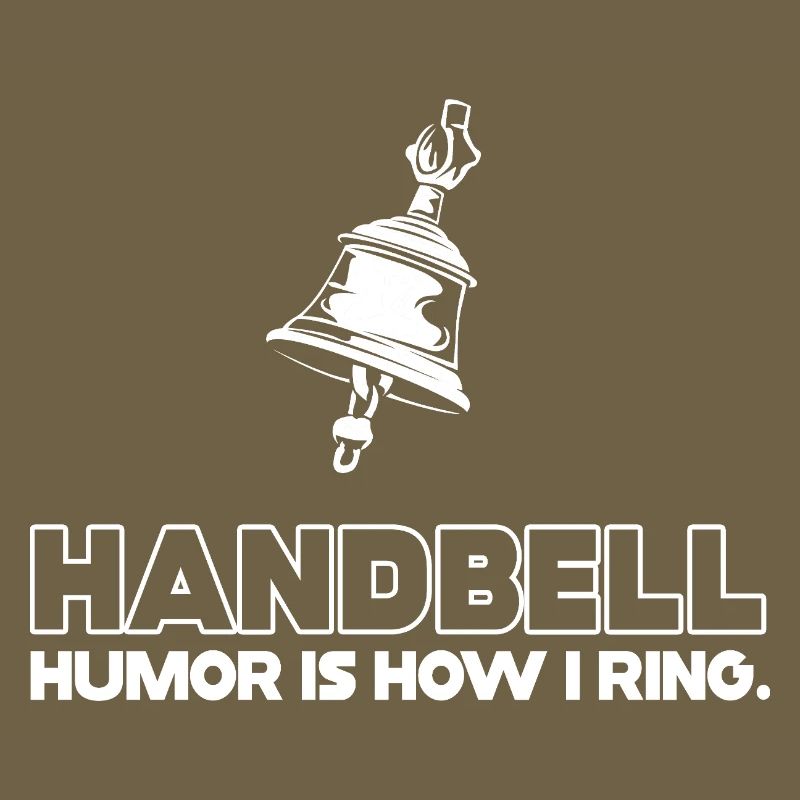 Handbell Humor Ring Tee
