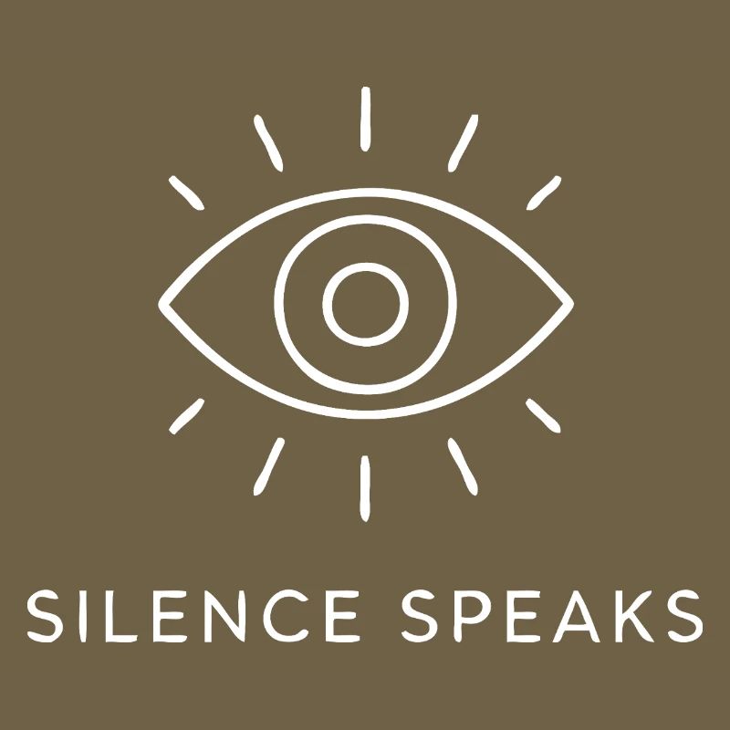 Le silence parle à l’œil : dessin au trait