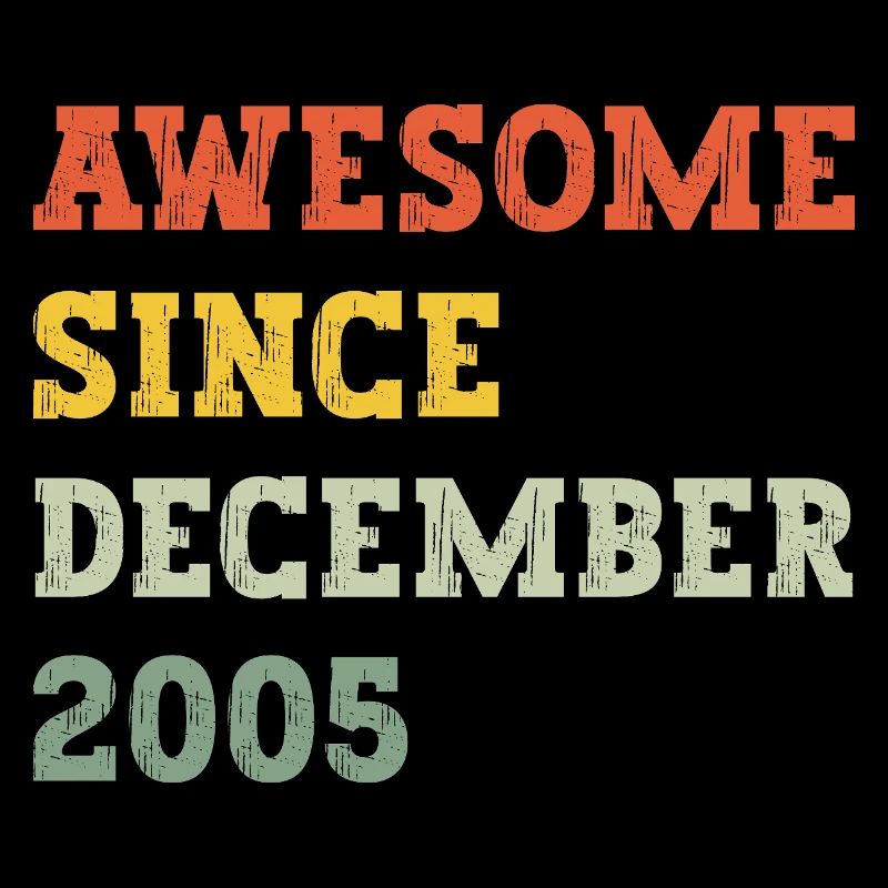 2005 Décembre Cadeau d’anniversaire