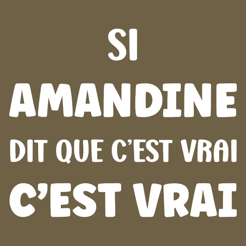 Amanda says it's true
