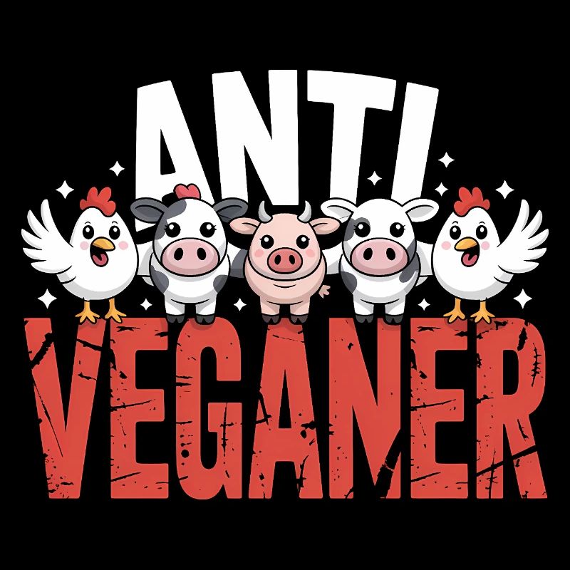 Anti Veganer - Funny German Memes