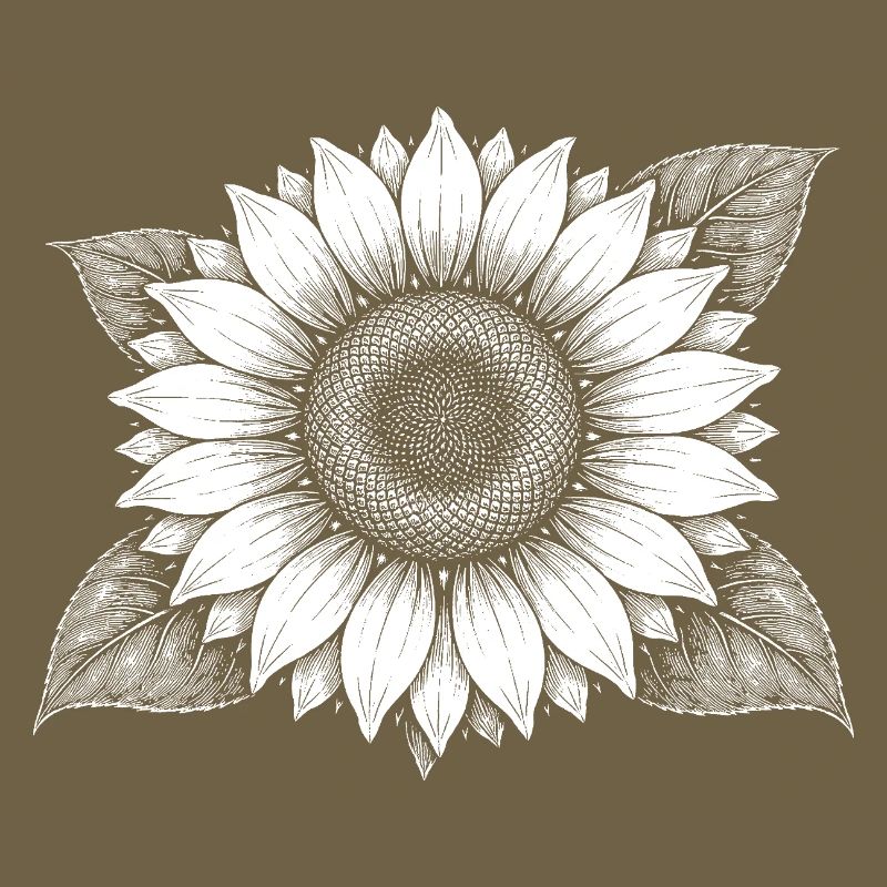 Sunflower Ray Magic