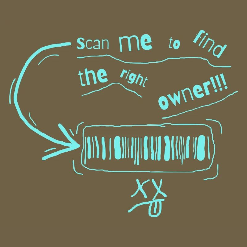 Finden Sie den Barcode des Eigentümers