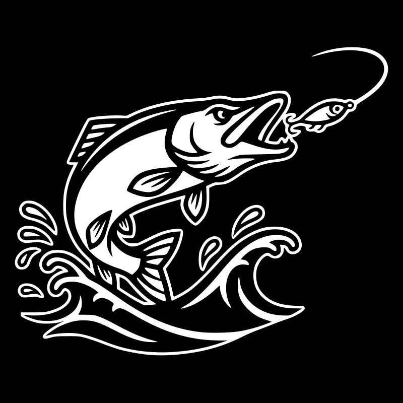 Pike Predator Jump Outline