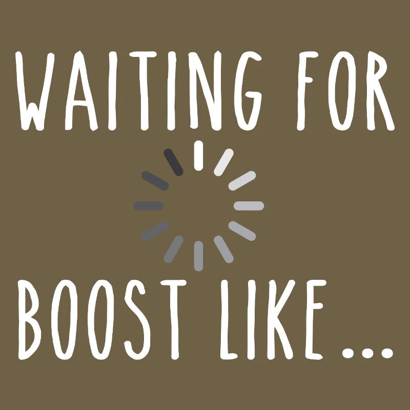 Attendre le boost comme une course turbo