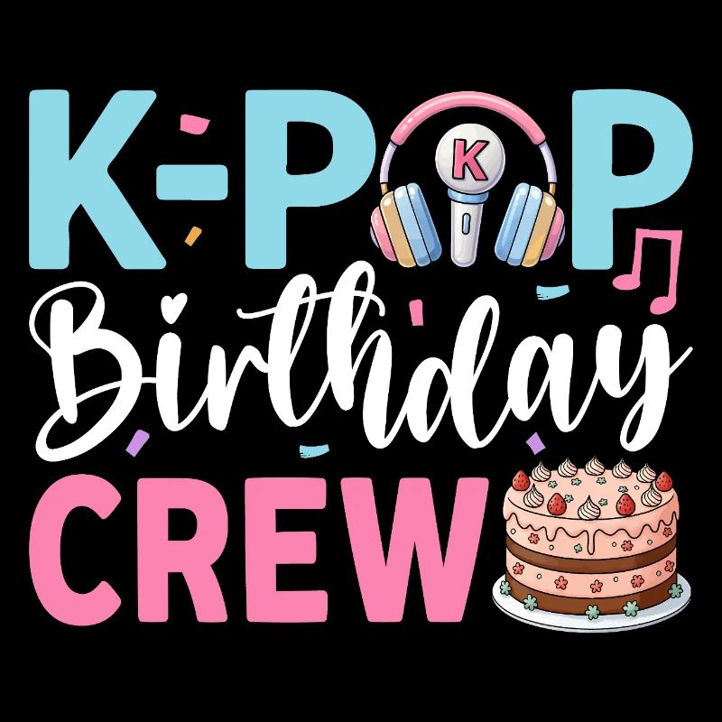 Équipe d’anniversaire K-Pop