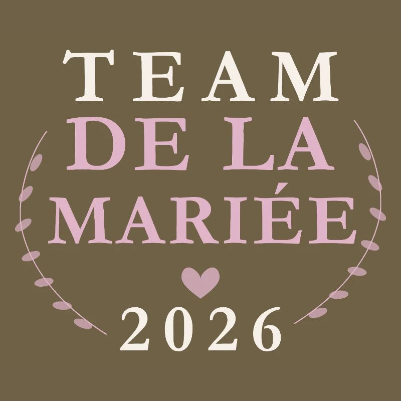 Équipe Mariée 2026