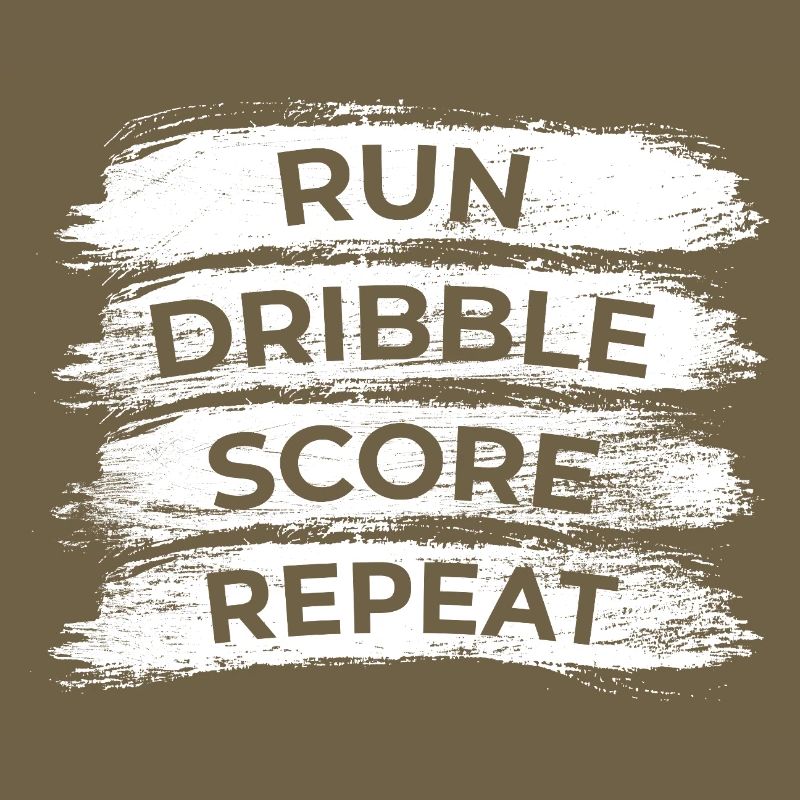 Courir, dribbler, marquer, répéter