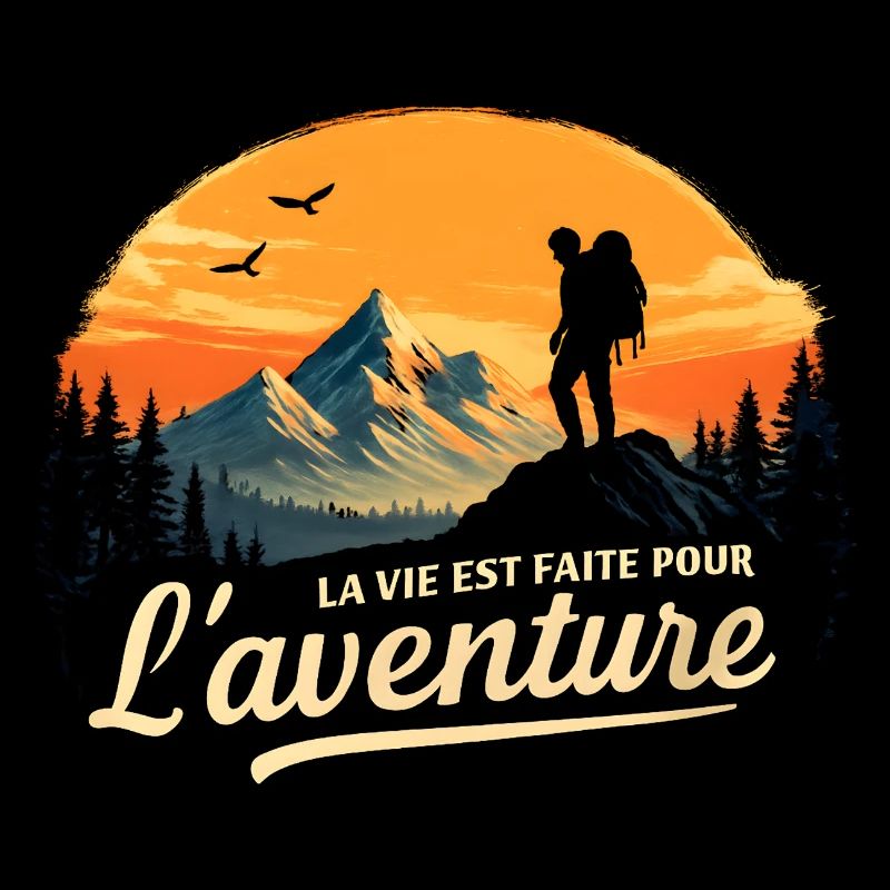 Aventure au sommet
