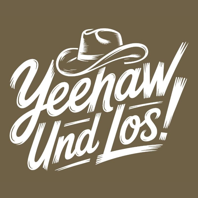 Yeah and Los! Western Script