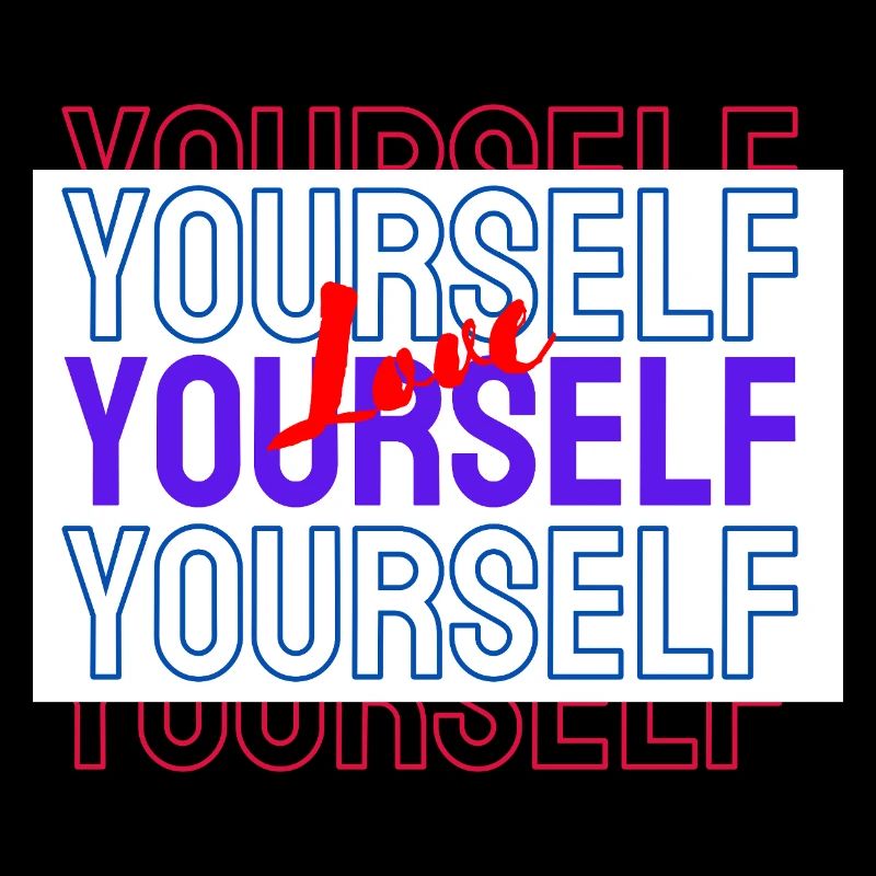 Love Yourself Pattern Love Yourself