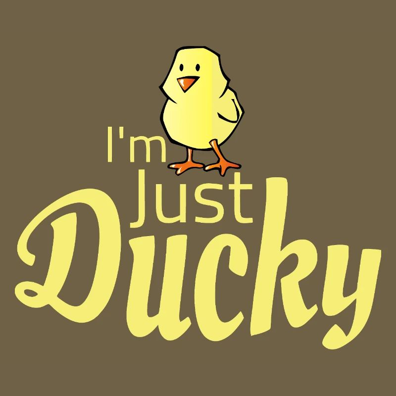 Just Ducky Fun Graphic Tee