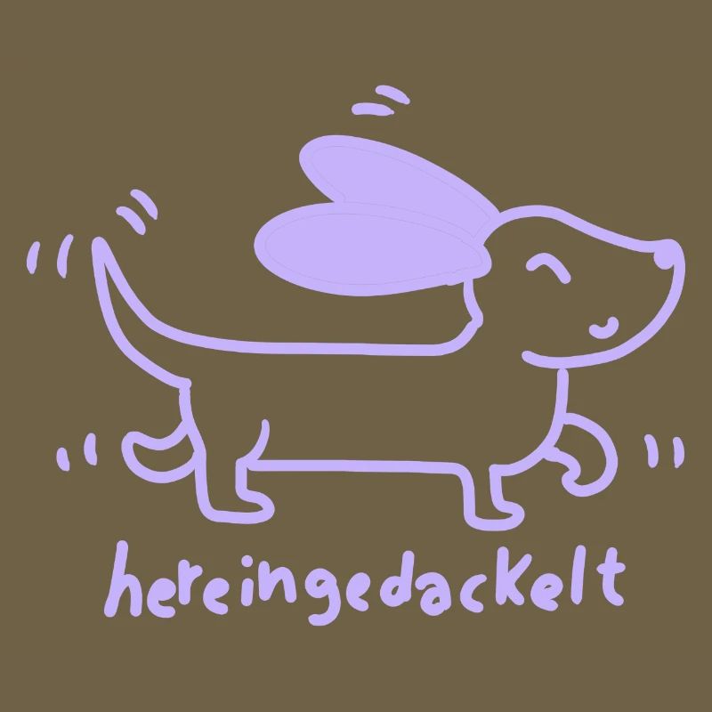 Dackel – Hereingedackt