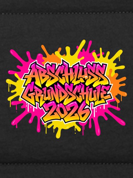 Grundschule Abschluss 2026 Graffiti 