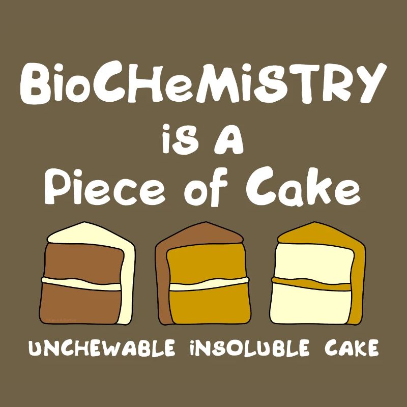 Biochemistry Cake