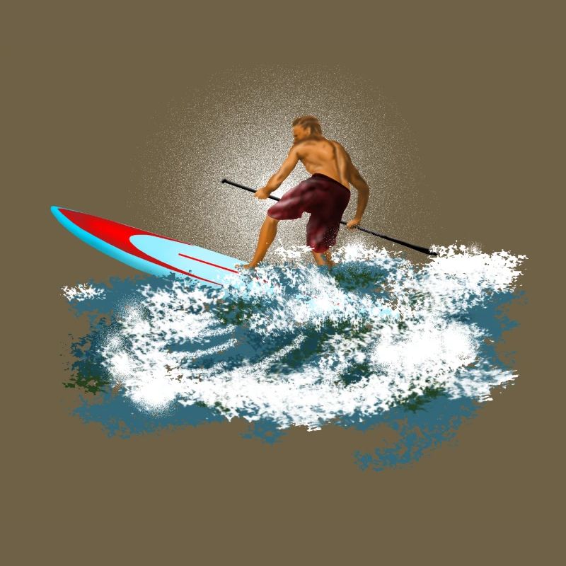Paddleboarder